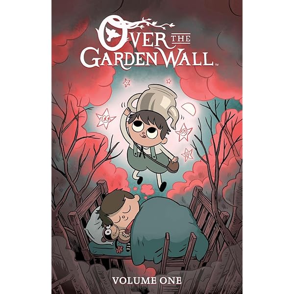Art of Over the Garden Wall : McHale, Patrick, Edgar, Sean: Amazon